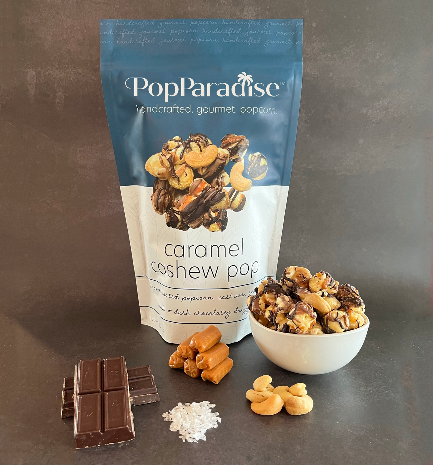 Caramel Cashew Pop (CA)